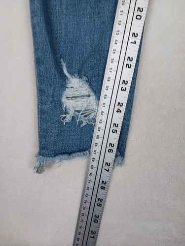 Buckle BKE Stella 24 (24x26) Slim Fit Low Rise Ankle Skinny Distressed Womens - Picture 5 of 12