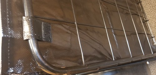 Revestimiento del carrito de compras a prueba de agua con tapa superior (carrito de compras no incluido) - Imagen 7 de 13