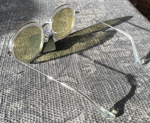 Gafas de sol Fantas-Eyes amarillo ovalado tintado aviador estilo clásico estilo aviador - Imagen 2 de 11
