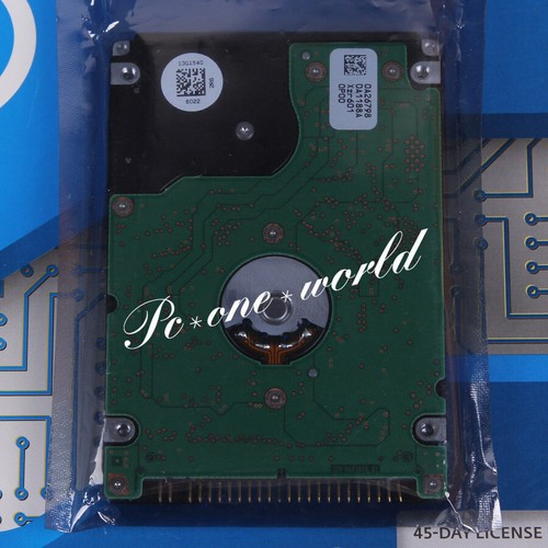 100% OK HTS726060M9AT00 HITACHI 60 GB 2.5" 7200 RPM 8 MB PATA Hard Disk HDD - Picture 2 of 2