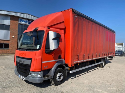 DAF LF180 12 TONNE *EURO 6* CURTAINSIDER 2017 – BG67 XPS - Picture 2 of 24
