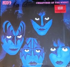 KISS CREATURES OF THE NIGHT - 180-GRAM VINYL LP "NEW " " HALF-SPEED REMASTER