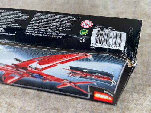 LEGO TECHNIC: Avión a reacción (9394) - Nuevo - Precintado - Retirado / Caja dañada - Imagen 6 de 8