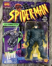 1994 Toy Biz Rhino Spider Man Animated Series Marvel  New