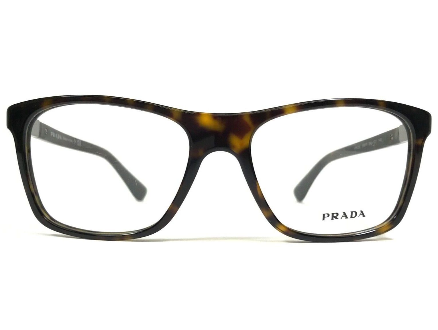 Оправа для очков PRADA VPR 05S 2AU-1O1 Черепаховая квадратная с полной оправой 53-17-140