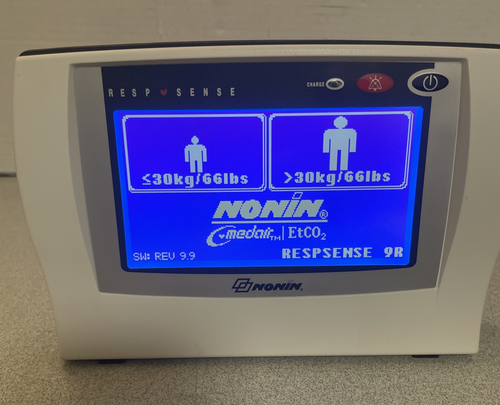 NONIN RespSense LS1R-9R Kapnograph Monitor mit Feuchtigkeitsfalle - ohne Netzteil - Bild 10 von 17