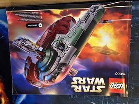 Lego technic, Thanos glove, Pirates of the Carribean, Boba Fett slave ship