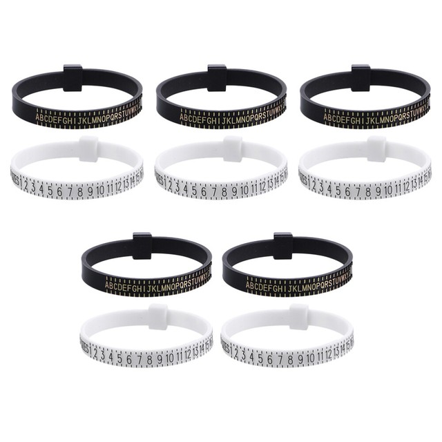 10 Pcs Bianca Plastica Morbida Metro Nastro Stati Uniti UK. Uomo 10 Pcs Bianca Plastica Morbida Metro Nastro Stati Uniti UK. Uomo