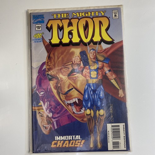 The Mighty Thor Comic Book 480 481 482 - Picture 3 of 3