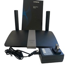 Linksys EA6350 AC1200 Dual Band Wireless Router- Black