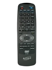 Apex DVD/Video Remote Control Model DV-R200 OEM - Tested
