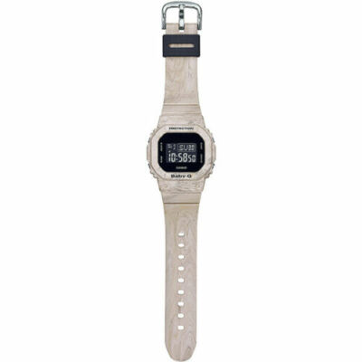 Casio Baby-G Digital Utility Wave Marble Ladies Watch BGD-560WM-5