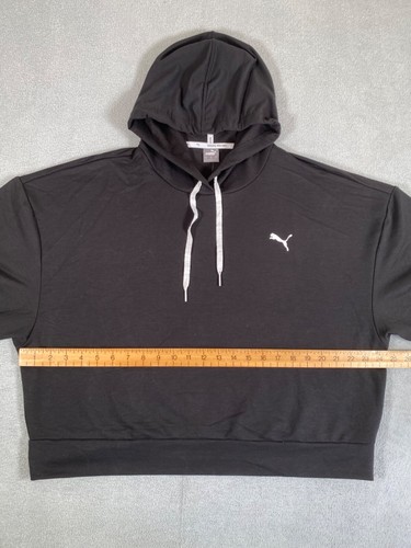 PUMA Damen schwarz Hoodie XL Pullover Pullover - Bild 6 von 9