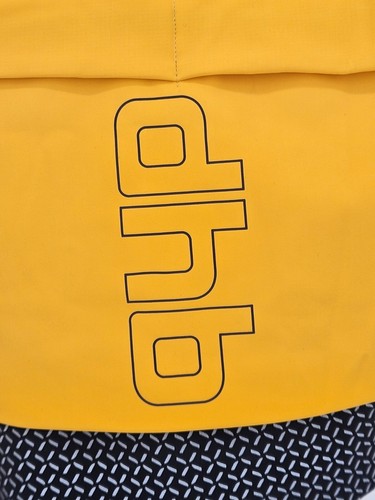 Chaqueta DHB Aeron Todo Invierno Suave Sheeel Amarillo Radiante, Talla 3XL - Imagen 3 de 4