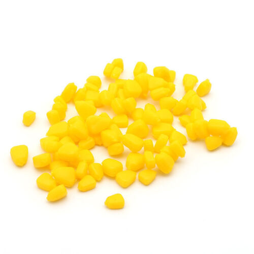 20 x large pop up fake yellow sweetcorn carp coarse barbel fishing bait - Picture 3 of 24