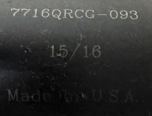 Parlec 7716QRCG-093 Hahnadapter TA4910 15/16" - Bild 2 von 3