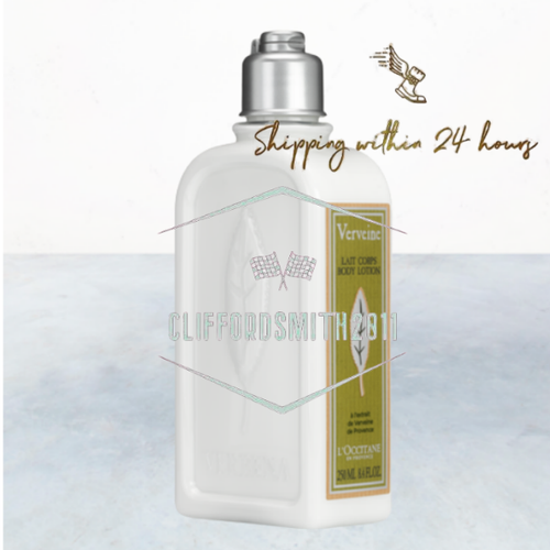 L'Occitane Verbena Body Lotion 250 ml/8.4 fl. oz. Original Gift Worldwide Ship - Picture 3 of 5