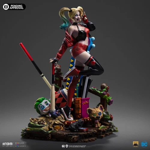 Iron Studios DC HARLEY QUINN Gotham City Sirens 1/10 Deluxe  Art Scale Statue