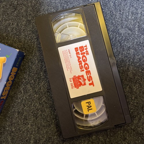 The Biggest Bears! (VHS, 1994) PAL - Picture 3 of 4