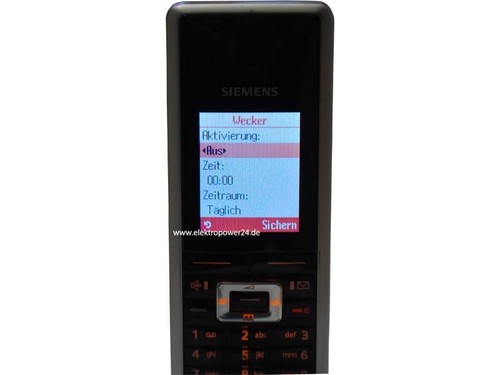 Siemens Gigaset SL2 Professional Combiné SL560 SL550 avec Batterie - Afbeelding 3 van 6