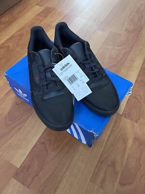 BNIB Adidas Yeezy Powerphase Sneakers Black -Size 8