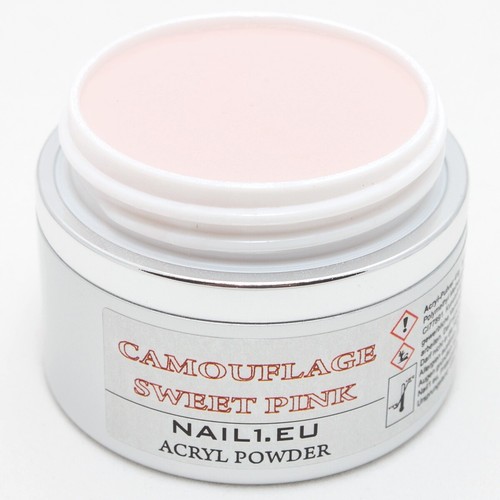 MakeUP Acryl-Pulver PROFILINE Camouflage Sweet Pink 50ml/41g Acrylpuder, Powder - Picture 2 of 2