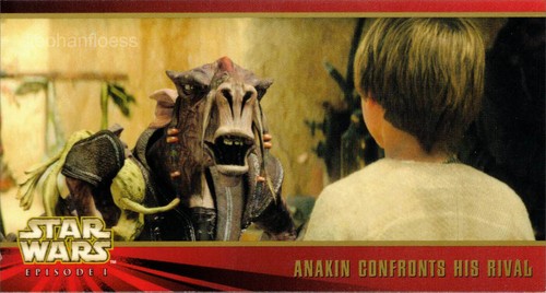 1999 Topps Star Wars Episode 1 The Phantom Menace Widevision You Pick the Card - Picture 30 of 79