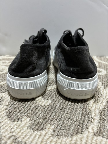 Zapatillas para mujer Vince Brown de gamuza, informales, talla 6 - Imagen 5 de 7