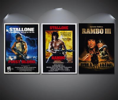 Star Wars The Trilogy Film Poster Set In A4 A3