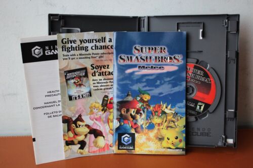 Super Smash Bros. Melee (Nintendo GameCube, 2001) - Picture 3 of 6