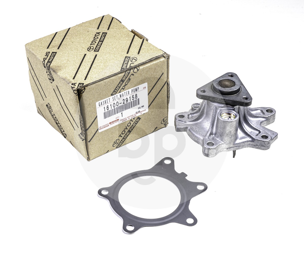 Toyota Pump Assembly Engine Water MPN 16100-29158 | eBay