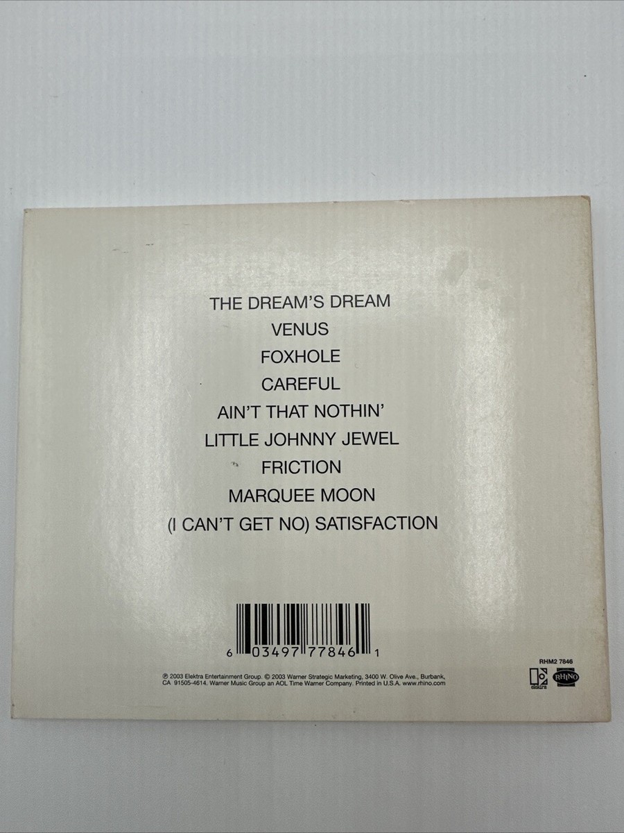 Television Live At The Old Waldorf CD Rare RHM2 7846 6/29/78
