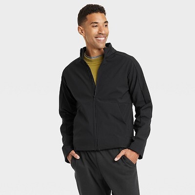 Мужская куртка Softshell - All in Motion Black Onyx L