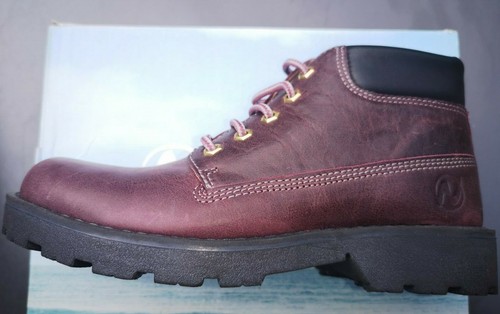 Naturino Mädchen Boots--Gr.27--Leder bordeaux (weinrot)---Neu - Bild 2 von 5
