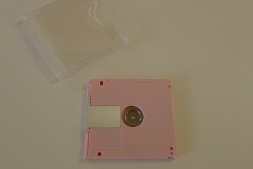 VICTOR POCOP 74 MINIDISC ROSA - Foto 3 di 3