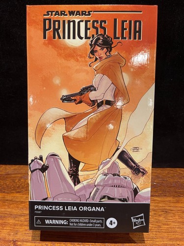 Star Wars Black Series PRINCESS LEIA ORGANA (COMIC) 6" Action Figure - Picture 3 of 12