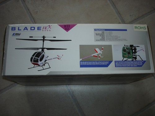 RC Anfänger hubschrauber Blade MCX S300 RTF 2,4GHZ Kpl. - Bild 2 von 10