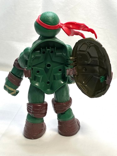 Teenage Mutant Ninja Turtles Raphael Red Figur 10" Viacom Playmates TMNT 2012 - Bild 4 von 12