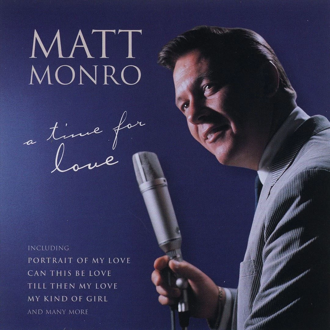 Matt Monroe / A Time For Love *NEW CD*