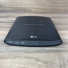 LG GP08NU20 8x USB 2.0 Super-Multi Portable Slim DVD Rewriter CD DVD R DVD RW