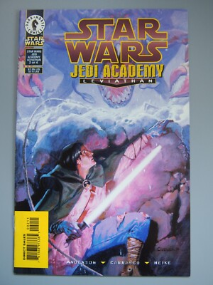 STAR WARS JEDI ACADEMY LEVIATHAN #2 OF 4 DARK HORSE COMICS 1998