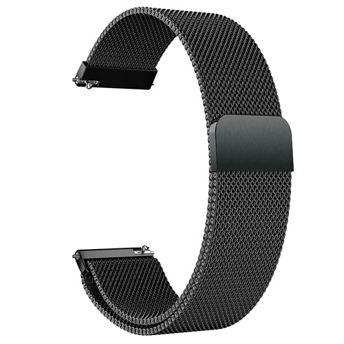 Bracelet de montre intelligente de remplacement milanais compatible avec Amazfit Zepp E - Photo 2 sur 78