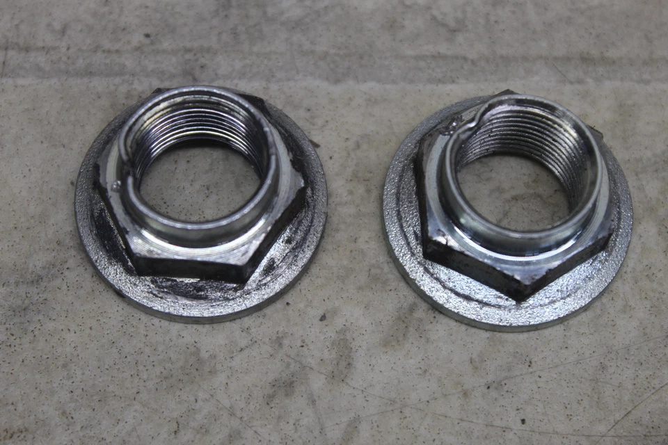 Yamaha Grizzly 700 2008-2016 OEM eje delantero trasero eje tuercas 90179-20016-00 Foto 2 de 4