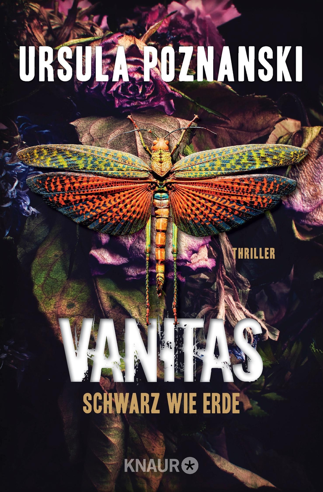 Thumbnail - Vanitas - Schwarz Wie Erde, Ursula Poznanski