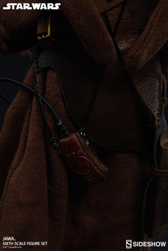 Sideshow 100122HT 1/6 Jawa Figure Set Star Wars - Picture 8 of 16