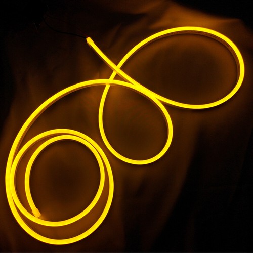 50ft LED Neon Rope Light Strip 12V Waterproof Silicone Boat Car Room Lighting - Picture 51 of 81