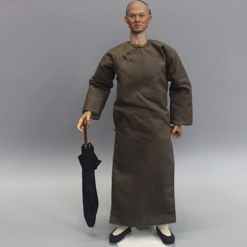 1/6 Black Umbrella Model Toy Scene Accessory Fit 12" Action Figure Doll Soldier - Picture 5 of 5