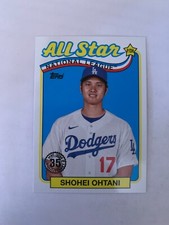 2024 Topps '89 Topps All Star #89ASB1 Shohei Ohtani - Los Angeles Dodgers