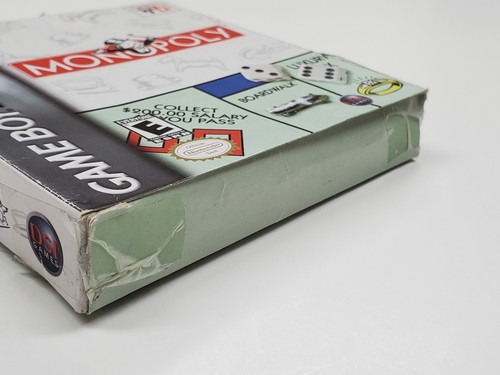 Monopoly Authentic Game Boy Advance Box & Manual *Damage - Picture 24 of 24