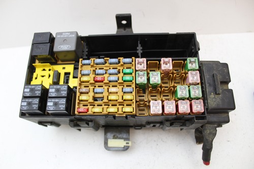 02-10 FORD EXPLORER FUSEBOX FUSE BOX RELAY MODULE 8l2t14398XB - Picture 2 of 7